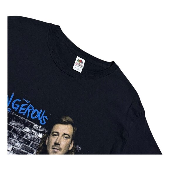 MORGAN WALLEN Dangerous Tour Merch Country Music Tee Shirt Medium - Picture 5 of 5